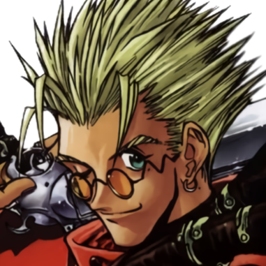 vash the stampede (trigun)